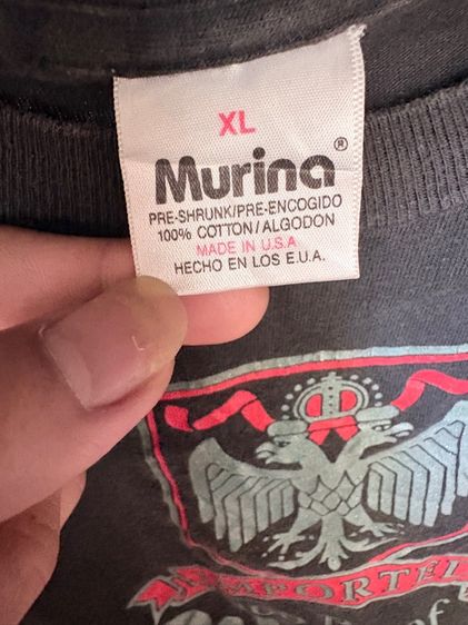เสื้อวินเทจ ป้ายmurina 90 รูปที่ 3