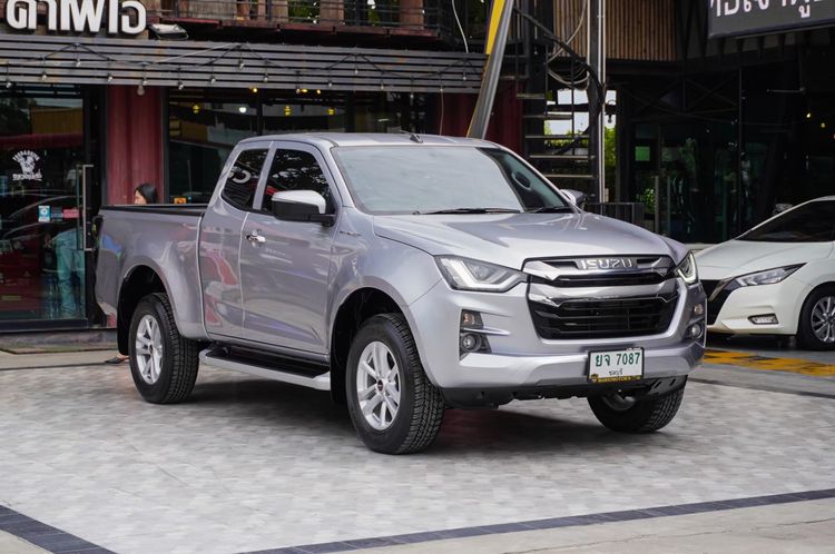 Isuzu D-MAX 2022 1.9 Hi-Lander L Pickup ดีเซล ไม่ติดแก๊ส เกียร์อัตโนมัติ เทา รูปที่ 3