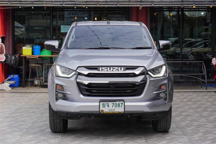 Isuzu D-MAX 2022 1.9 Hi-Lander L Pickup ดีเซล ไม่ติดแก๊ส เกียร์อัตโนมัติ เทา รูปที่ 2