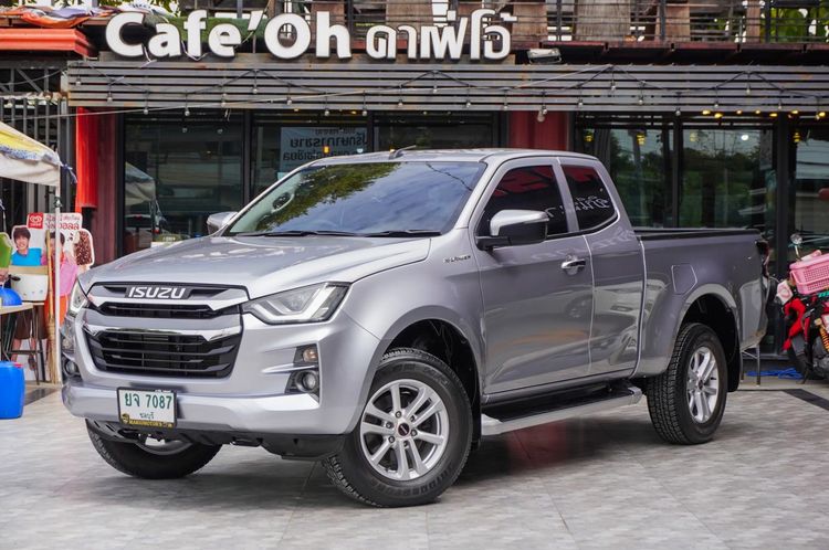 รถ Isuzu D-MAX 1.9 Hi-Lander L สี เทา