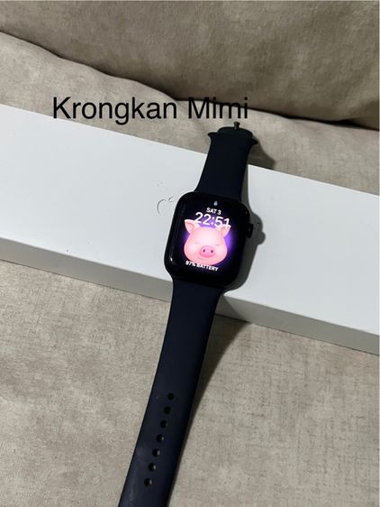 (มือสอง) Apple Watch Series 8 (GPS) 45mm – สี Midnight รูปที่ 5