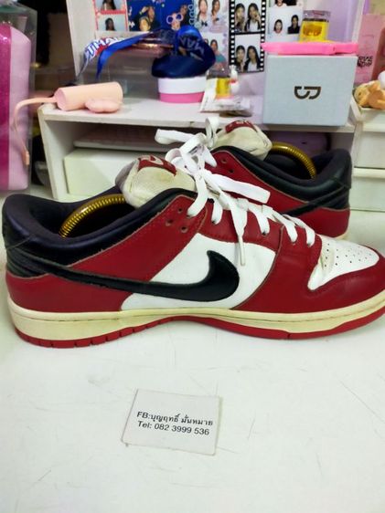 รองเท้า Nike SB DUNK LOW PRO Skatboarding ไซซ์ 45 29ซม.ของแท้ สภาพดีไม่มีตำหนิ พื้นดี ข้างในสะอาด ไม่ขาดไม่ซ่อม รูปที่ 8