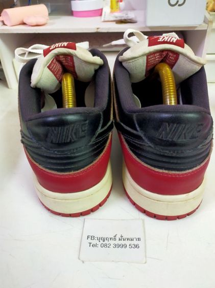 รองเท้า Nike SB DUNK LOW PRO Skatboarding ไซซ์ 45 29ซม.ของแท้ สภาพดีไม่มีตำหนิ พื้นดี ข้างในสะอาด ไม่ขาดไม่ซ่อม รูปที่ 3
