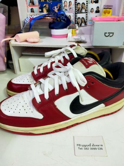 หลากสี หนังแท้ รองเท้าหนังทั่วไป UK 10.5 | EU 45 1/3 | US 11 รองเท้า Nike SB DUNK LOW PRO Skatboarding ไซซ์ 45 29ซม.ของแท้ สภาพดีไม่มีตำหนิ พื้นดี ข้างในสะอาด ไม่ขาดไม่ซ่อม