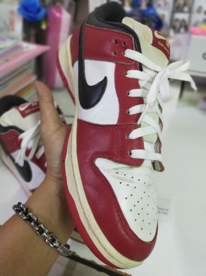 รองเท้า Nike SB DUNK LOW PRO Skatboarding ไซซ์ 45 29ซม.ของแท้ สภาพดีไม่มีตำหนิ พื้นดี ข้างในสะอาด ไม่ขาดไม่ซ่อม รูปที่ 7