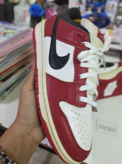 รองเท้า Nike SB DUNK LOW PRO Skatboarding ไซซ์ 45 29ซม.ของแท้ สภาพดีไม่มีตำหนิ พื้นดี ข้างในสะอาด ไม่ขาดไม่ซ่อม รูปที่ 9