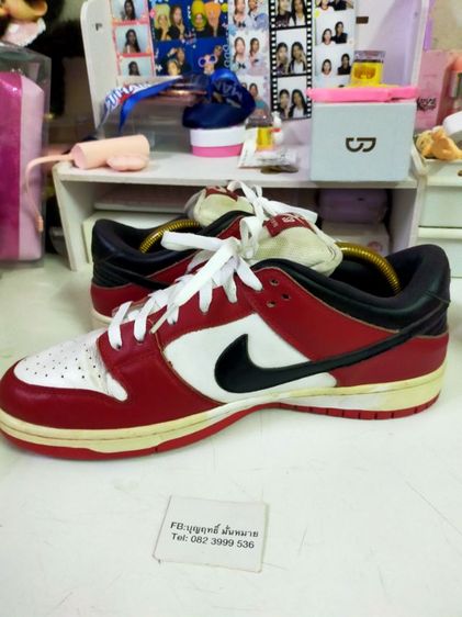 รองเท้า Nike SB DUNK LOW PRO Skatboarding ไซซ์ 45 29ซม.ของแท้ สภาพดีไม่มีตำหนิ พื้นดี ข้างในสะอาด ไม่ขาดไม่ซ่อม รูปที่ 4