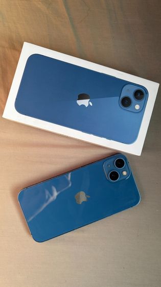iphone13 ความจุ 128GB สีน้ำเงินหรู 9,200บาท ใช้งานปกติไหลลื่น แถมสายชาร์จ เคส ฟิล์มกันเสือก พร้อมส่งฟรีทั่วประเทศ (มีริวิววิดีโอด้านล่าง) รูปที่ 2