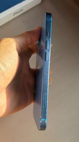 iphone13 ความจุ 128GB สีน้ำเงินหรู 9,200บาท ใช้งานปกติไหลลื่น แถมสายชาร์จ เคส ฟิล์มกันเสือก พร้อมส่งฟรีทั่วประเทศ (มีริวิววิดีโอด้านล่าง) รูปที่ 4