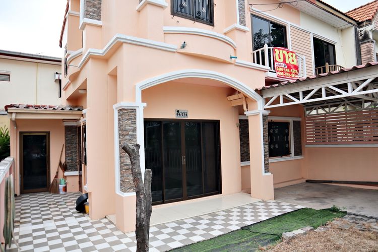 ขายบ้านด่วน หมู่บ้านแสนปรีดา 7 ใกล้ตลาดนัดสนามบินเครือสหพัฒน์ ศรีราชา รูปที่ 4