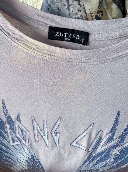 เสื้อป้าย sitter วินเทจ รูปที่ 3