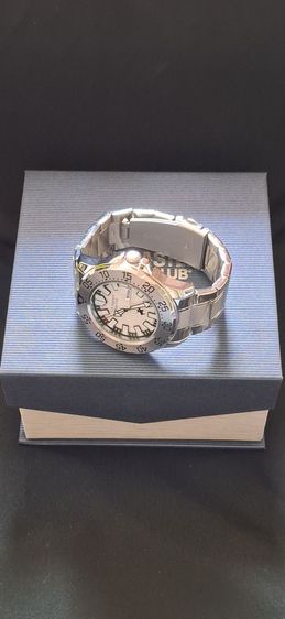 เงิน อื่นๆ นาฬิกาข้อมือผู้ชาย