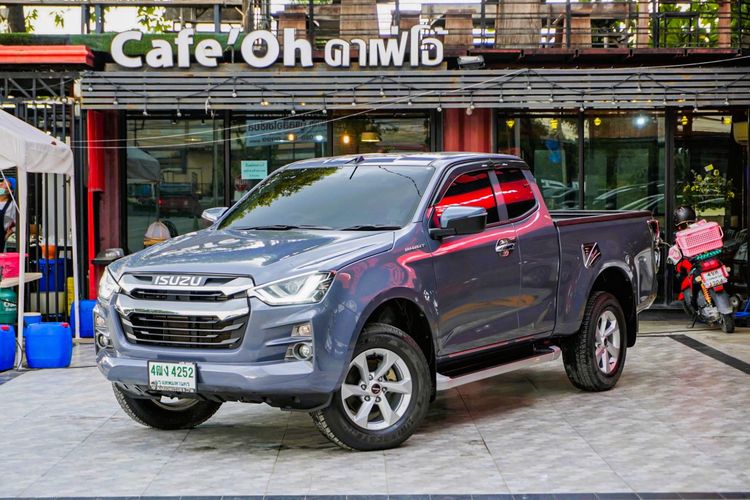 รถ Isuzu D-MAX 1.9 Hi-Lander L สี เทา