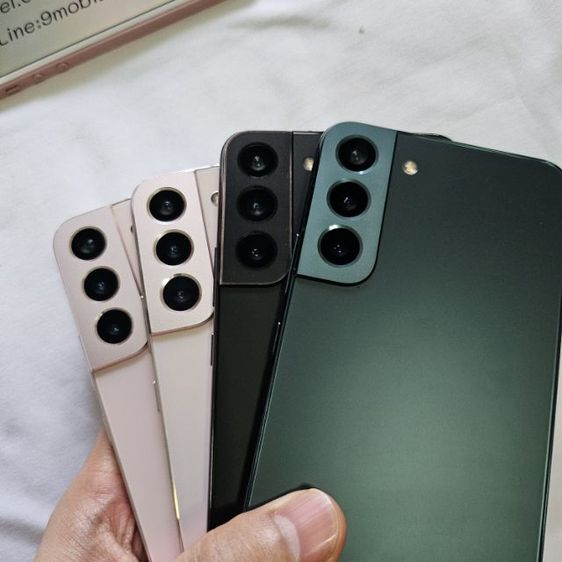 Samsung S22 S22plus 5g ข้อดีเคลมจอมาใหม่จากศูนย์ ศูนย์ประกันจอ แรงๆจอสวยๆกล้องดีดี  แอนดรอยใหม่ล่าสุด16.0 รูปที่ 10