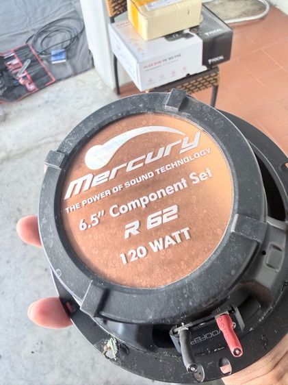 MERCURYR62 Size 6.5 รูปที่ 7