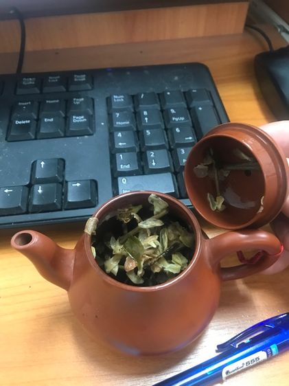 ป้านชา   มือสอง ใช้งานมาเเล้ว รูปที่ 2