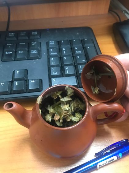 ป้านชา   มือสอง ใช้งานมาเเล้ว รูปที่ 3