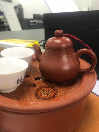 ป้านชา   มือสอง ใช้งานมาเเล้ว รูปที่ 6