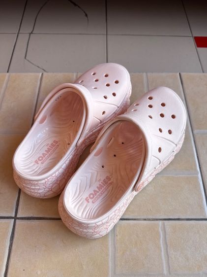 Skechers สเก็ตเชอร์ส รองเท้าผู้หญิง Women Foamies Max Cushioning Foamies In Bloom Shoes - 111671-BLSH รูปที่ 10