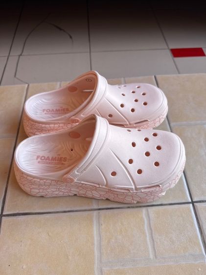Skechers สเก็ตเชอร์ส รองเท้าผู้หญิง Women Foamies Max Cushioning Foamies In Bloom Shoes - 111671-BLSH รูปที่ 8