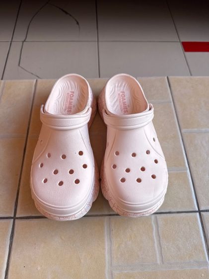 Skechers สเก็ตเชอร์ส รองเท้าผู้หญิง Women Foamies Max Cushioning Foamies In Bloom Shoes - 111671-BLSH รูปที่ 9