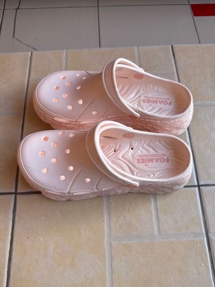 Skechers สเก็ตเชอร์ส รองเท้าผู้หญิง Women Foamies Max Cushioning Foamies In Bloom Shoes - 111671-BLSH รูปที่ 7