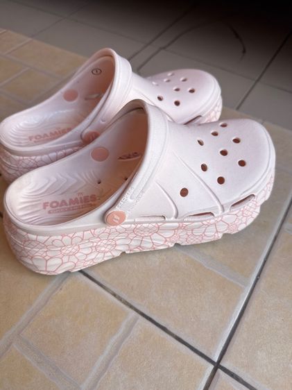 Skechers สเก็ตเชอร์ส รองเท้าผู้หญิง Women Foamies Max Cushioning Foamies In Bloom Shoes - 111671-BLSH รูปที่ 11