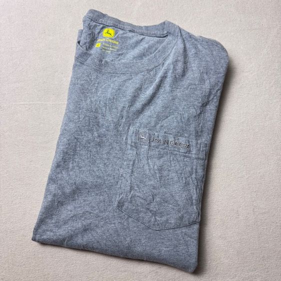 เสื้อยืดกระเป๋าหน้า John Deere Size XL 