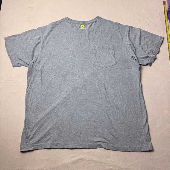 เสื้อยืดกระเป๋าหน้า John Deere Size XL  รูปที่ 3
