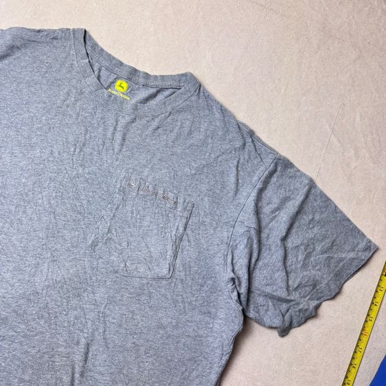 เสื้อยืดกระเป๋าหน้า John Deere Size XL  รูปที่ 4
