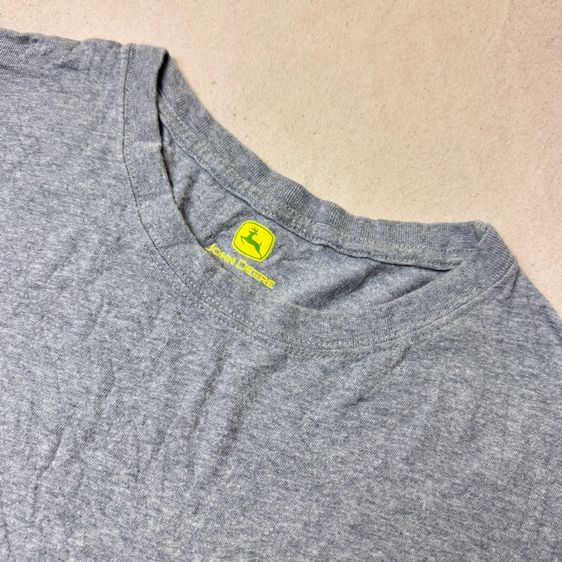 เสื้อยืดกระเป๋าหน้า John Deere Size XL  รูปที่ 6