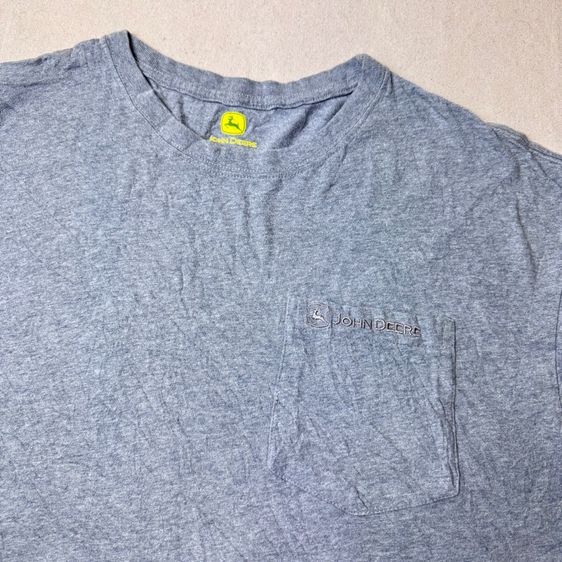 เสื้อยืดกระเป๋าหน้า John Deere Size XL  รูปที่ 5