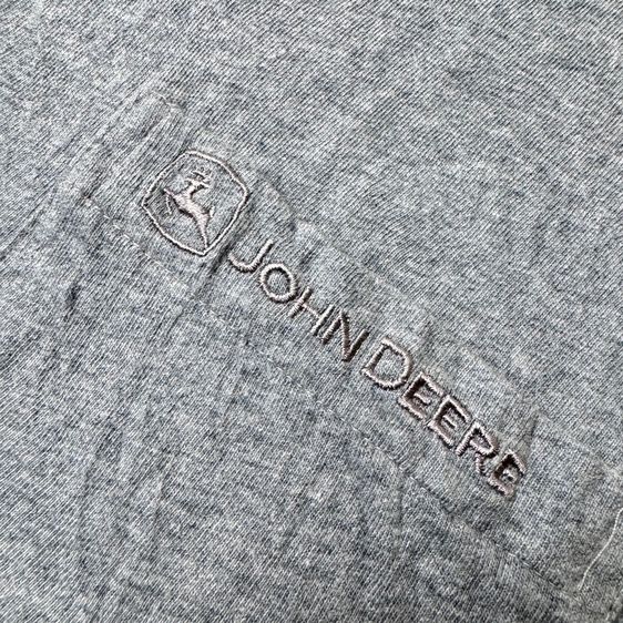 เสื้อยืดกระเป๋าหน้า John Deere Size XL  รูปที่ 7