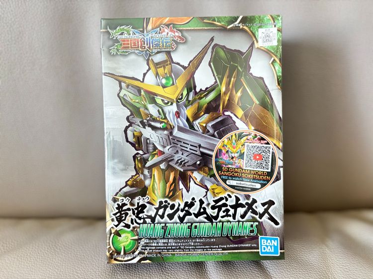 GUNPLA HUANG ZHONG GUNDAM DYNAMES BANDAI แท้ โมเดลกันดั้ม มือหนึ่ง