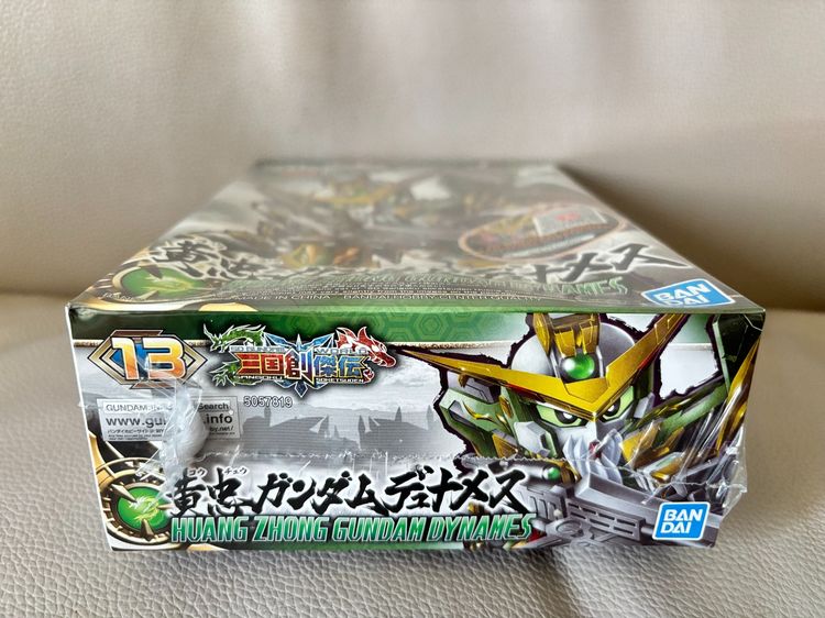 GUNPLA HUANG ZHONG GUNDAM DYNAMES BANDAI แท้ โมเดลกันดั้ม มือหนึ่ง รูปที่ 3