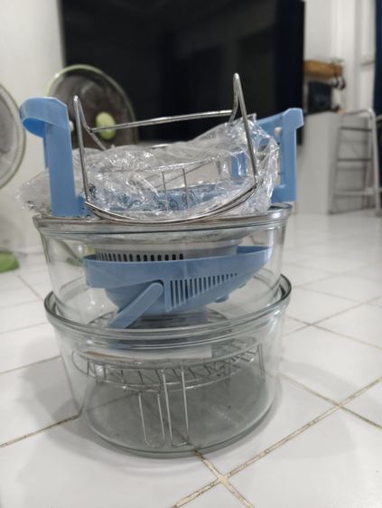 หม้ออบลมร้อน ได้ทั้งหมดตามรูป