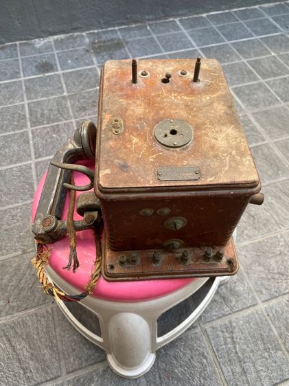 โทรศัพท์โบราณ รูปที่ 2