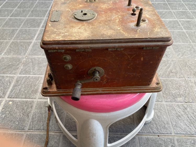 โทรศัพท์โบราณ รูปที่ 5