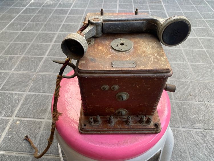 โทรศัพท์โบราณ รูปที่ 8