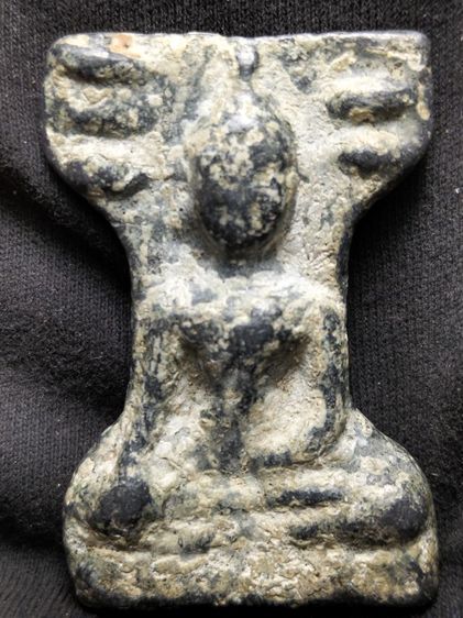 พระมเหศวรสองหน้าเนื้อชินครับ รูปที่ 15