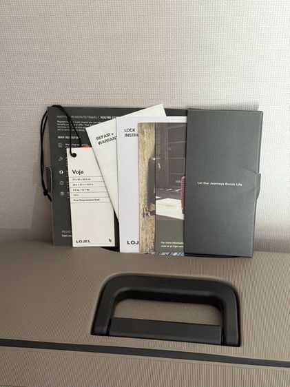 Lojel voja กระเป๋าเดินทาง size L 30นิ้ว รูปที่ 14