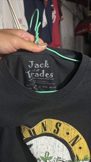 เสื้อวินเทจ เสื้อวง gun n roses รูปที่ 2