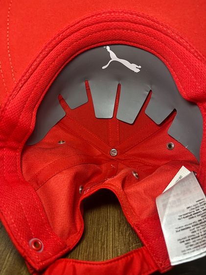 หมวก PUMA AUTO  รุ่น Ferrari Sptwr Slyle LC cap Rosso Corsa 2024 รูปที่ 6