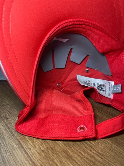 หมวก PUMA AUTO  รุ่น Ferrari Sptwr Slyle LC cap Rosso Corsa 2024 รูปที่ 8