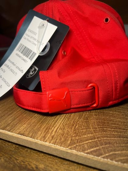 หมวก PUMA AUTO  รุ่น Ferrari Sptwr Slyle LC cap Rosso Corsa 2024 รูปที่ 4