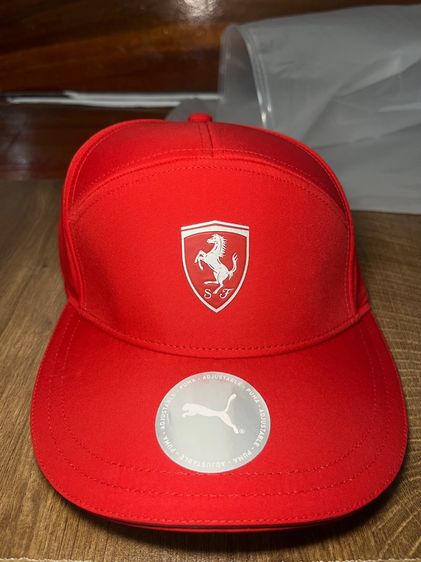 หมวก PUMA AUTO  รุ่น Ferrari Sptwr Slyle LC cap Rosso Corsa 2024