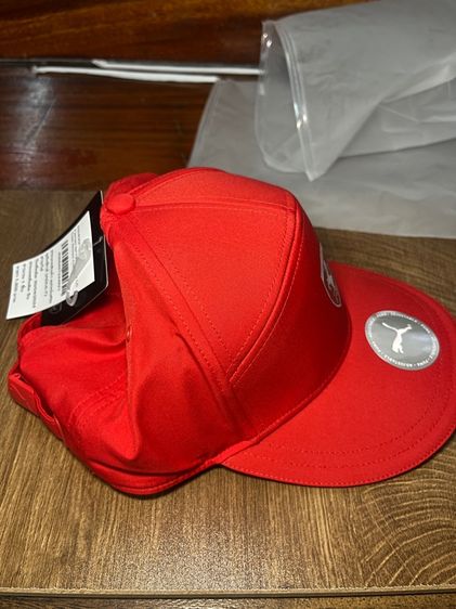 หมวก PUMA AUTO  รุ่น Ferrari Sptwr Slyle LC cap Rosso Corsa 2024 รูปที่ 5