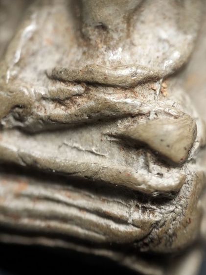 พระรอดลำพูนพิมพ์ใหญ่เนื้อดินครับ รูปที่ 9