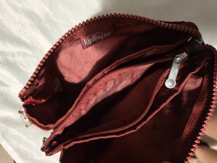 กระเป๋าใส่ของกระจุกกระจิก Kipling แท้ รูปที่ 6