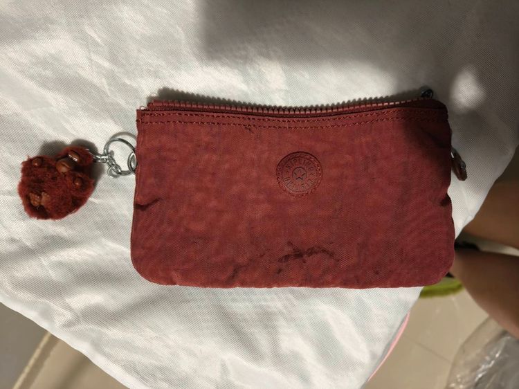 อื่นๆ ไม่ระบุ แดง กระเป๋าใส่ของกระจุกกระจิก Kipling แท้